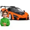 Nd28_10191_Zrc_96600_Pom Mclaren Senna Rastar Mod Podgląd zdjęcia produktu 10