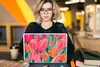 MuchoWow® Laptop Aufkleber Sticker Cover Tulpen - Blumen - Produktbild-Vorschau 5