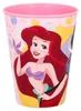 Bicchiere di plastica Disney Princess per bambini 260ml Anteprima dell’immagine prodotto 1