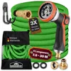 GARDEBRUK® Tuyau d’Arrosage Extensible 30 m Vert – Pistolet Voir les images du produit 1