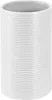 Zahnputzbecher Spirella Tube-Ribbed weiß Produktbild-Vorschau 2