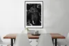 MuchoWow® Gerahmtes Poster Botanischer Elefant mit hellen Produktbild-Vorschau 3