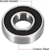 Rillenkugellager 6001-2RS 12 x 28 x 8 mm, doppelt Produktbild-Vorschau 2