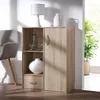 CALICOSY -  Schrank mit 2 Fächern, 1 Schublade und 1 Tür Produktbild-Vorschau 3