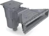Astral ABS SLIM Skimmer 17.5  hoher Wasserstand (Hellgrau) Produktbild-Vorschau 5