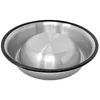2x Futternapf für Hunde und Katzen 750ml Ø 26cm Edelstahl Produktbild-Vorschau 2