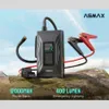 ASMAX T20 Starthilfe & Reifenpumpe, 7-in-1, 12.000 mAh Produktbild-Vorschau 7