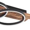 Lindby LED-Deckenleuchte Sentoa, Holz, 75 cm lang, 3.000 K Produktbild-Vorschau 7