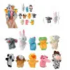 Set mit 10 Plüsch-Fingerpuppen - Tiere, bunt, Maße 4-6/6-10 Produktbild-Vorschau 8