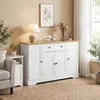 HOMCOM Sideboard Küchenschrank mit 4 Türen, Schublade, Produktbild-Vorschau 8