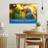 Im Wellensittich Wunderland (Wandkalender 2027 DIN A3 Produktbild-Vorschau 3