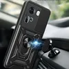 Hülle für Oppo Reno11 Magnetische Ring Ständer Halter Dia Produktbild-Vorschau 4