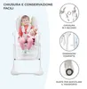 Kinderkraft Yummy Seggiolone Pieghevole, Grigio Anteprima dell’immagine prodotto 13