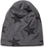 styleBREAKER Uni Stoff Beanie Mütze mit Sterne Print im Produktbild-Vorschau 2