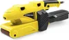A yellow and black TROTEC belt sander is shown against a white background. Produktbild-Vorschau