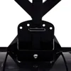 A close-up view of a black metal attachment for a snow blower. Produktbild-Vorschau