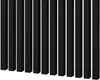 MEBANO 12 Szt. Lameli Ściennych MDF Premium 275 x 3 x 3,8 Podgląd zdjęcia produktu 1