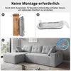 GLP Modulares Ecksofa 256 cm aus Cord, 4-Sitzer mit Produktbild-Vorschau 13