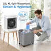 Climatiseur mobile 32 L sans tuyau d'évacuation, 70 W, avec Voir les images du produit 2