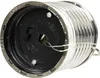 Solar Gartenleuchte LED Birne Glühbirne Kunststoff 8x14cm Produktbild-Vorschau 4