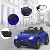 COSTWAY Jaguar 12V Elektro Kinderauto mit Geschichten & Produktbild-Vorschau 4