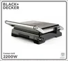 Black+Decker BXGF2200E Grill, 2000, Edelstahl (BXGR2200E) Náhľad obrázku produktu 17