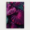 ARTHUB® Leinwandbild 50x70 cm, Big Purple Exotic | Produktbild-Vorschau 1