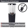 BRAST Gasheizer Gasheizstrahler FLAME | 2-stufige Produktbild-Vorschau 9