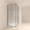 A shower cabin in a modern bathroom. Produktbild-Vorschau