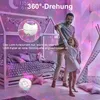 Galaxie-Projektor, Sternenhimmel-Projektor, 360° drehbare Produktbild-Vorschau 5