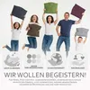 BAMBINIWELT Ersatzbezug, Kissen für Erwachsene kompatibel Produktbild-Vorschau 9