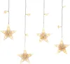 Hellum LED Sternenvorhang innen 137 LEDs, 7 Stränge, Produktbild-Vorschau 1