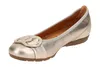 Gabor 64.163 Ballerinas - Damen Halbschuhe - Slipper grau Produktbild-Vorschau 3