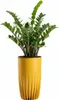 HowHomely | Vasi da fiori - Vasi per piante - giallo - Set Anteprima dell’immagine prodotto 6