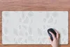 MuchoWow® Schreibtischunterlage Kontur - Muster - Blätter Produktbild-Vorschau 3