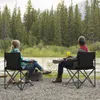 SUNULA 2er Set Campingstuhl Faltbar bis 100 kg, Faltstuhl Produktbild-Vorschau 6