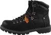 Dockers by Gerli Herren Leder Stiefel gefüttert Schwarz Produktbild-Vorschau 3