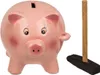 OOTB Spardose Schwein mit Hammer Produktbild-Vorschau 5