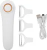 Elektrický ruční škrabka, dobíjecí přes USB, škrabka na Náhled obrázku produktu 2