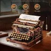 Rompecabezas 3D, máquina de escribir mecánica (versión Vista previa de la imagen del producto 16