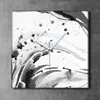 Coloray Uhr auf Leinwand 30x30 cm Wand Uhr Dekoration Produktbild-Vorschau 2
