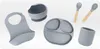 MoMi AMI - Set de vaisselle en silicone pour enfants - Set Voir les images du produit 2