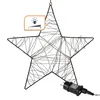 Metall Leuchtstern schwarz mit Twinkle Effekt dimmbar für Produktbild-Vorschau 6