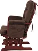 Fauteuil relax HWC-C76, fauteuil à bascule Fauteuil à Voir les images du produit 6
