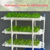 Kit de culture hydroponique 108 Plant Sites 3 layer Plant Voir les images du produit 3