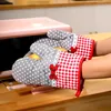 2 Stš¹ck Ofenhandschuh, Isolationshandschuhe, Produktbild-Vorschau 3