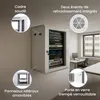 Extralink Armoire réseau Baie de brassage murale 19" 15U Voir les images du produit 4