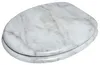 SANILO® WC-bril, marmer, direct van de fabrikant. Productafbeelding-voorbeeld 2