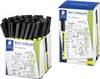 Staedtler Noris, Čierna, Jemná, Čierna, Žltá, Polypropylén Náhľad obrázku produktu 1