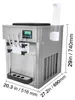 SucceBuy Kommerzielle Eismaschine , 21 QT/H Leistung, 1800 Produktbild-Vorschau 8